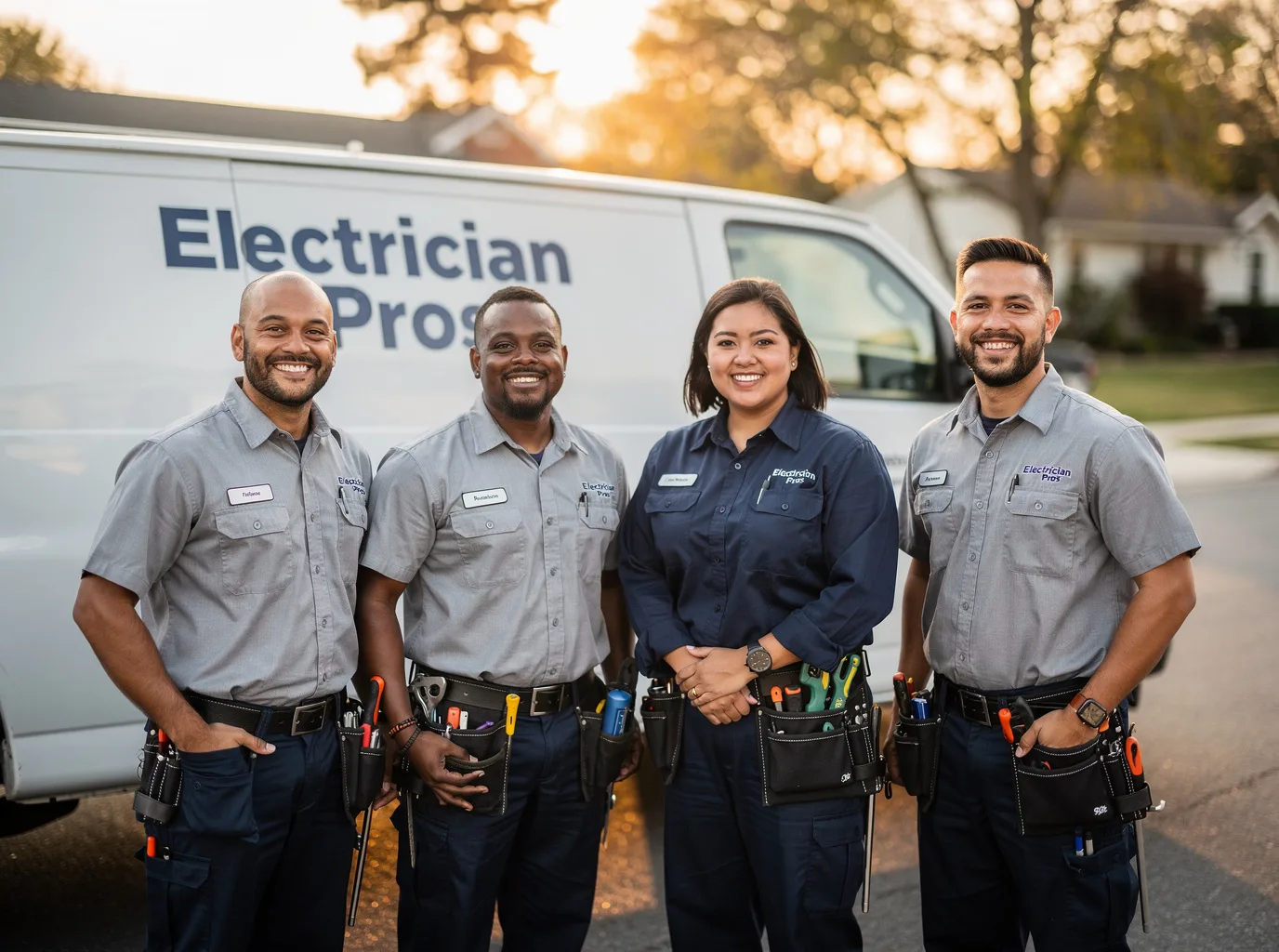 Electrician company in Sparks, GA